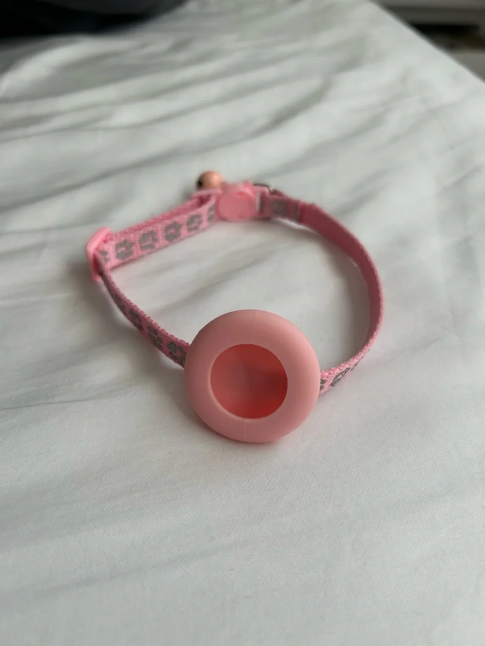 AIRTAG CAT COLLAR WITH BELL